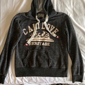 Medium sized sweatshirt brand is Reflex